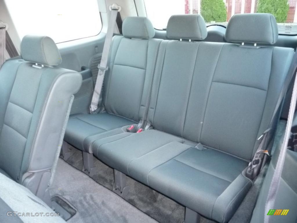 2007 Pilot LX 4WD - Nimbus Gray Metallic / Gray photo #7