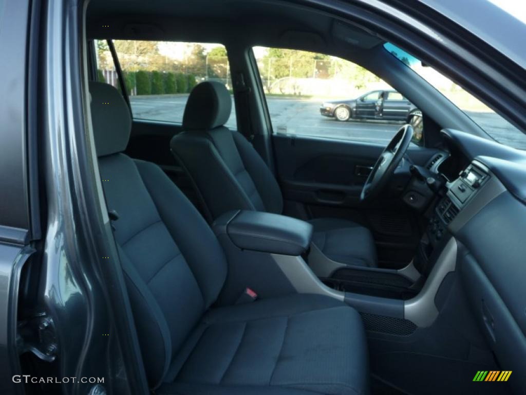 2007 Pilot LX 4WD - Nimbus Gray Metallic / Gray photo #18