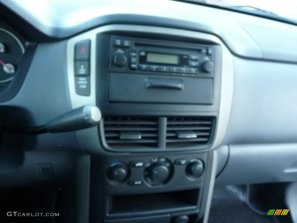 2007 Pilot LX 4WD - Nimbus Gray Metallic / Gray photo #21