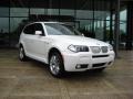 Alpine White - X3 3.0si Photo No. 1