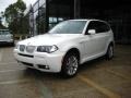 Alpine White - X3 3.0si Photo No. 4