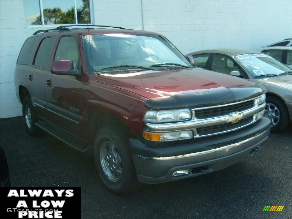 Redfire Metallic Chevrolet Tahoe