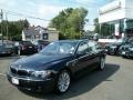 2008 Monaco Blue Metallic BMW 7 Series 750Li Sedan  photo #1