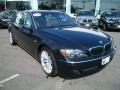 2008 Monaco Blue Metallic BMW 7 Series 750Li Sedan  photo #3
