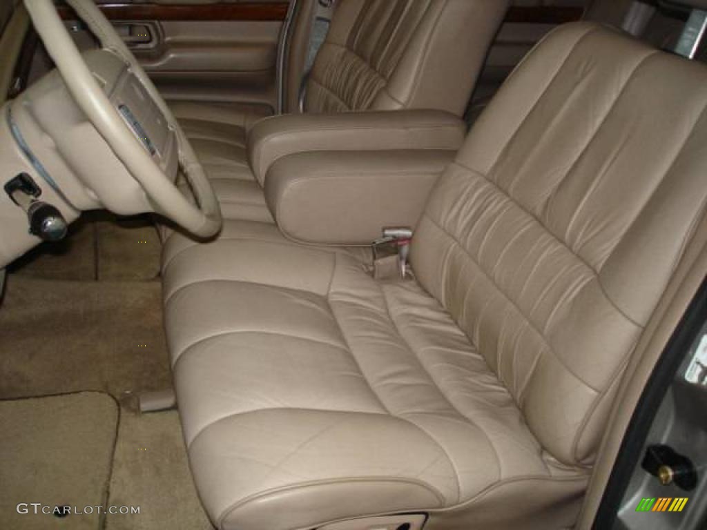 1994 Grand Marquis LS - Pumice Pearl Beige Metallic / Beige photo #18