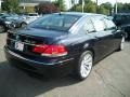 2008 Monaco Blue Metallic BMW 7 Series 750Li Sedan  photo #5