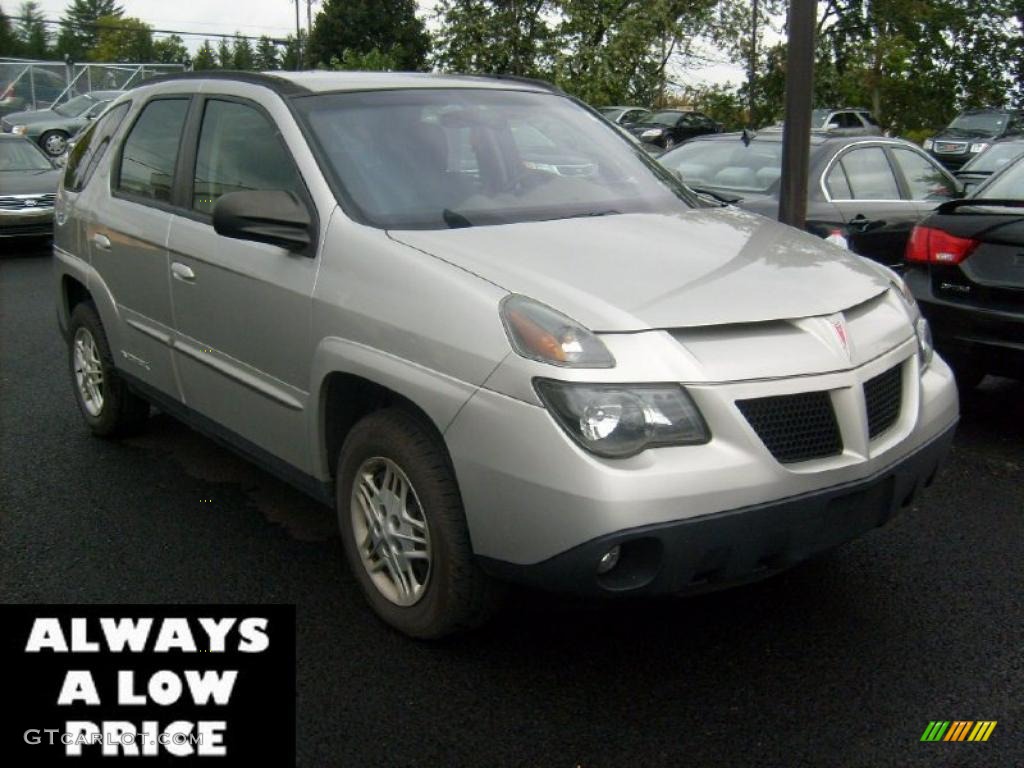 2005 Aztek  - Liquid Silver Metallic / Dark Gray photo #1
