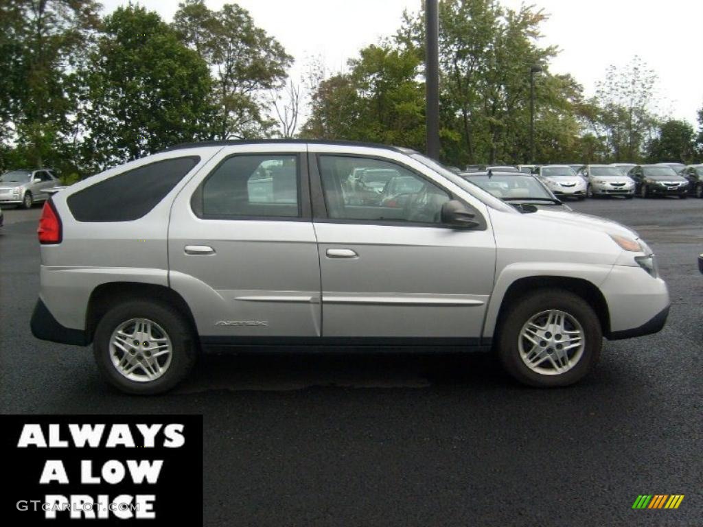 2005 Aztek  - Liquid Silver Metallic / Dark Gray photo #2
