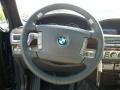 2008 Monaco Blue Metallic BMW 7 Series 750Li Sedan  photo #14