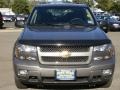 2009 Graystone Metallic Chevrolet TrailBlazer LT 4x4  photo #2