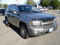 2009 Graystone Metallic Chevrolet TrailBlazer LT 4x4  photo #3