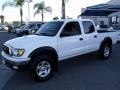 Super White - Tacoma V6 PreRunner Double Cab Photo No. 3