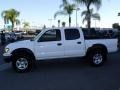 Super White - Tacoma V6 PreRunner Double Cab Photo No. 4