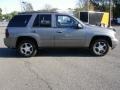 2009 Graystone Metallic Chevrolet TrailBlazer LT 4x4  photo #7