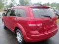 2010 Inferno Red Crystal Pearl Coat Dodge Journey SE  photo #7