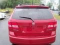 2010 Inferno Red Crystal Pearl Coat Dodge Journey SE  photo #8