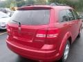 2010 Inferno Red Crystal Pearl Coat Dodge Journey SE  photo #9
