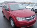 2010 Inferno Red Crystal Pearl Coat Dodge Journey SE  photo #10