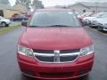 2010 Inferno Red Crystal Pearl Coat Dodge Journey SE  photo #11