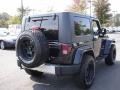 2010 Black Jeep Wrangler Sahara 4x4  photo #4