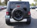 2010 Black Jeep Wrangler Sahara 4x4  photo #5