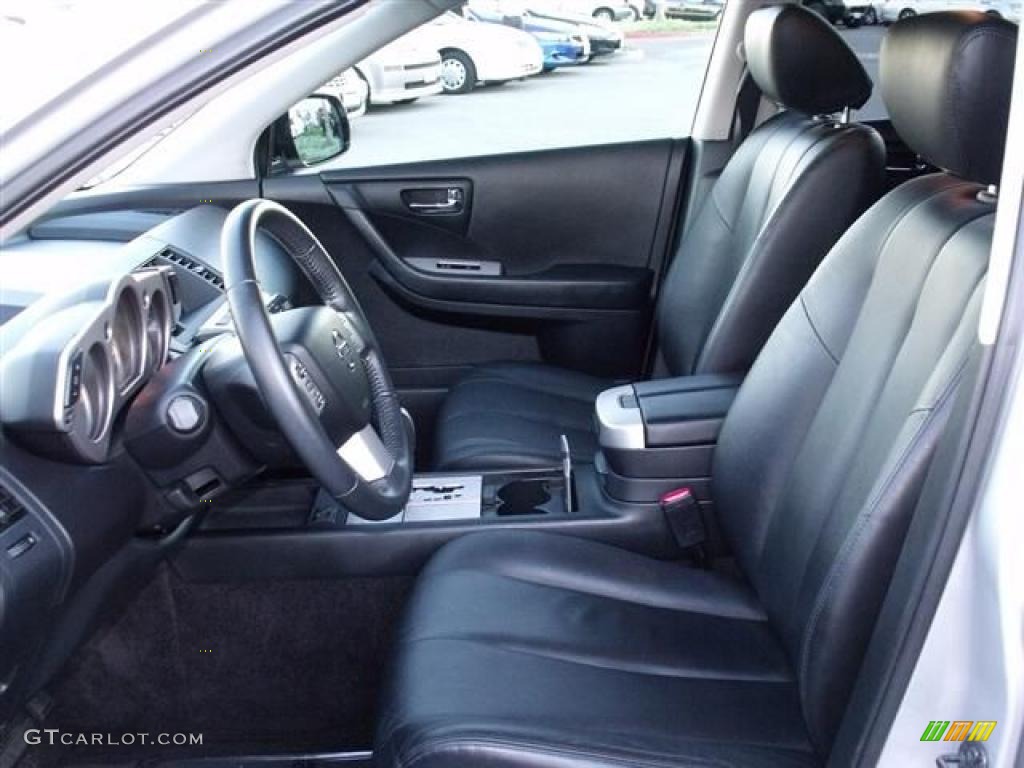 2007 Murano SL - Brilliant Silver Metallic / Charcoal photo #18