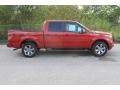 2010 Red Candy Metallic Ford F150 FX2 SuperCrew  photo #2