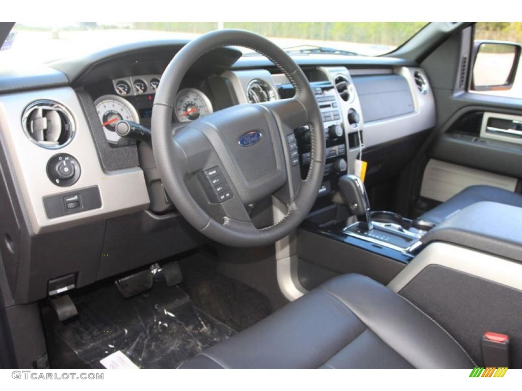2010 F150 FX2 SuperCrew - Red Candy Metallic / Black photo #4