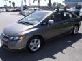 Galaxy Gray Metallic - Civic EX Sedan Photo No. 3