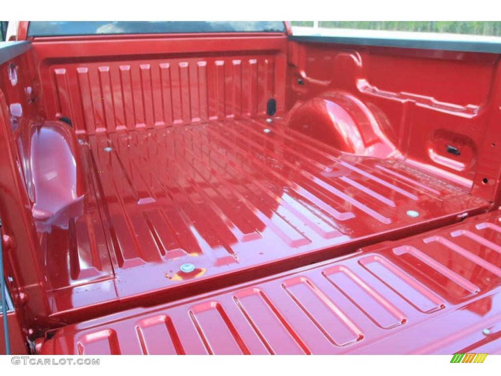 2010 F150 FX2 SuperCrew - Red Candy Metallic / Black photo #13
