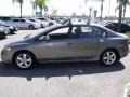 Galaxy Gray Metallic - Civic EX Sedan Photo No. 4