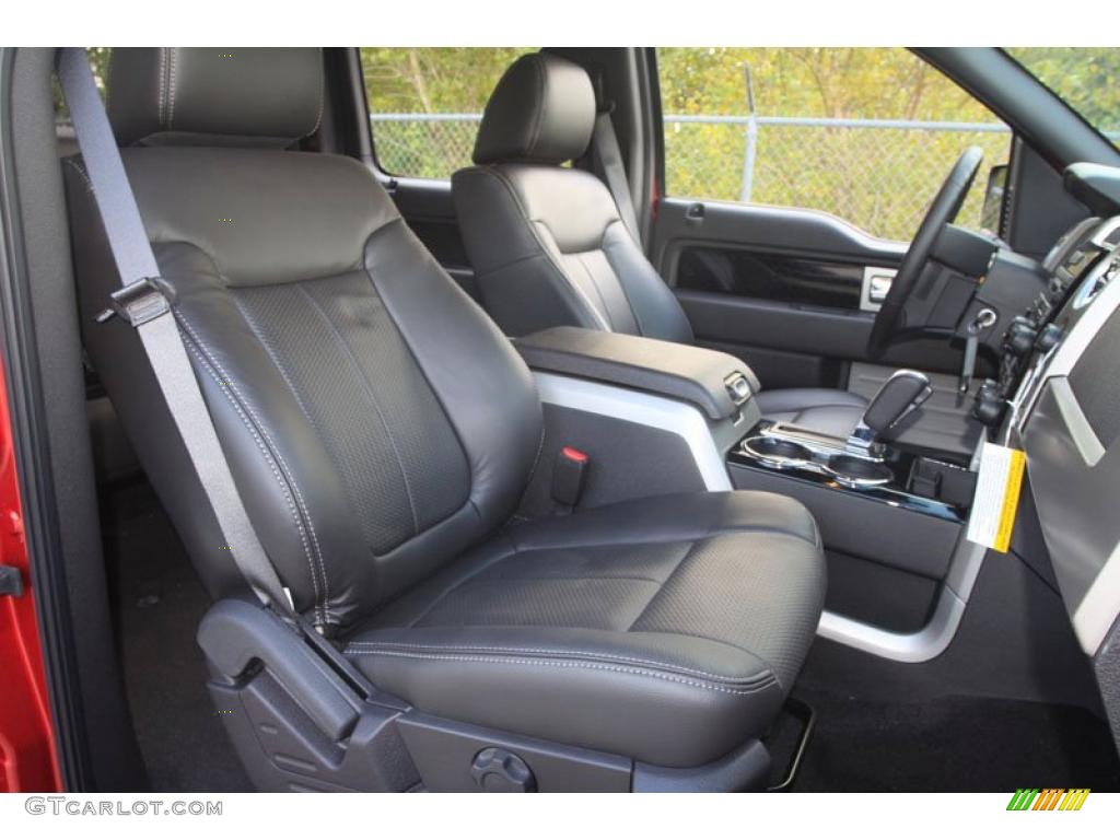 2010 F150 FX2 SuperCrew - Red Candy Metallic / Black photo #18