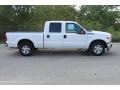 Oxford White - F250 Super Duty XLT Crew Cab Photo No. 2