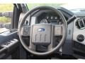 Oxford White - F250 Super Duty XLT Crew Cab Photo No. 16