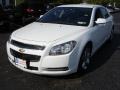 Summit White - Malibu LT Sedan Photo No. 1
