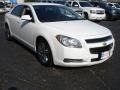 Summit White - Malibu LT Sedan Photo No. 3