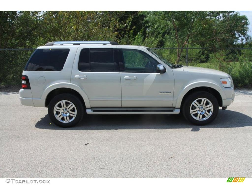 2006 Explorer Limited - Cashmere Tri-Coat / Black photo #2