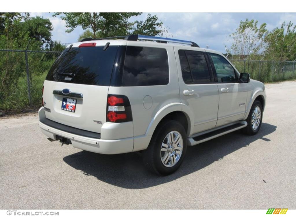 2006 Explorer Limited - Cashmere Tri-Coat / Black photo #3