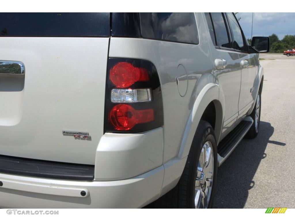 2006 Explorer Limited - Cashmere Tri-Coat / Black photo #13