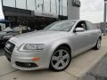 2008 Light Silver Metallic Audi A6 3.2 quattro Sedan  photo #1