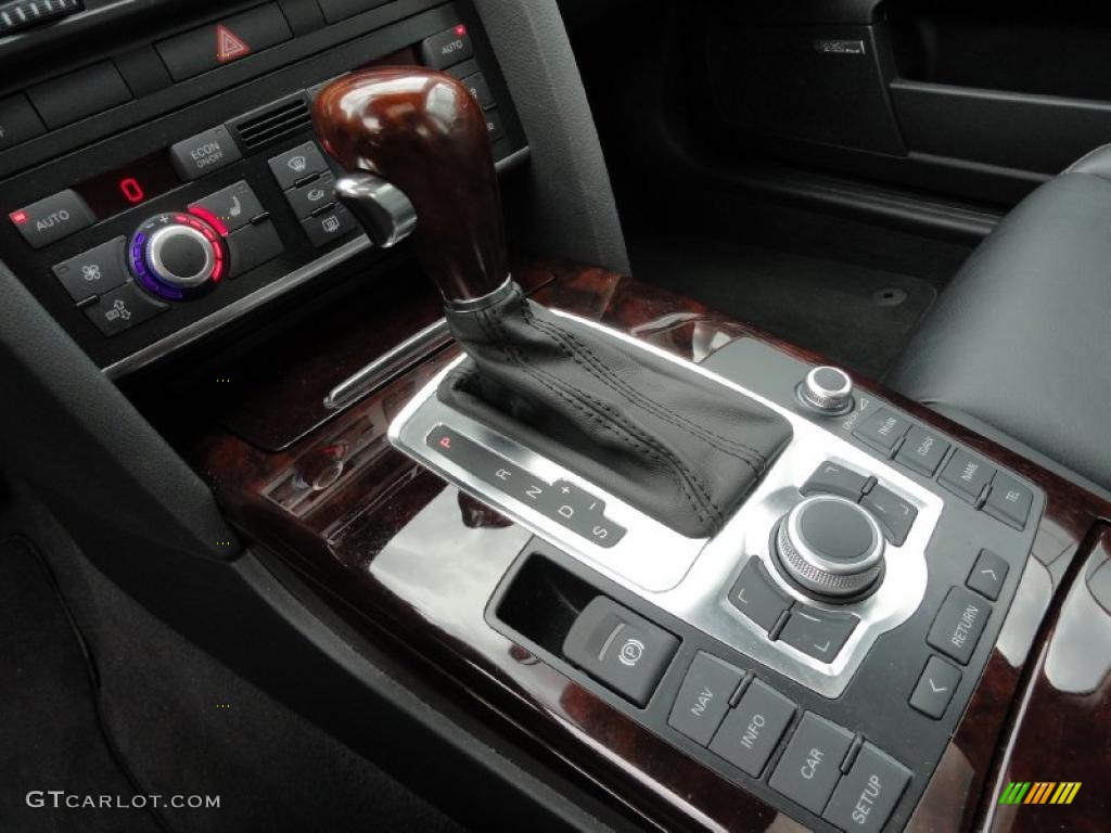 2008 A6 3.2 quattro Sedan - Light Silver Metallic / Black photo #15