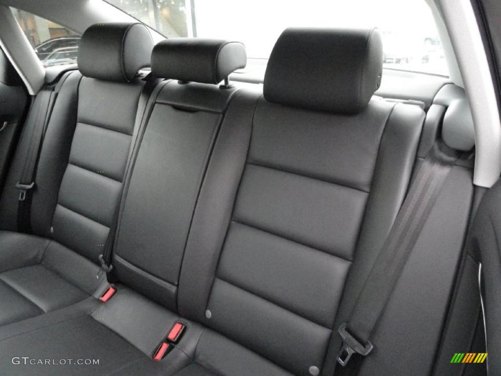 2008 A6 3.2 quattro Sedan - Light Silver Metallic / Black photo #16