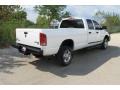 2005 Bright White Dodge Ram 3500 SLT Quad Cab 4x4  photo #3