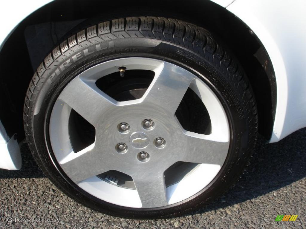 2010 Cobalt LT Sedan - Summit White / Gray photo #8