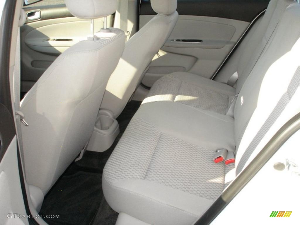 2010 Cobalt LT Sedan - Summit White / Gray photo #11
