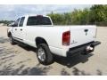 2005 Bright White Dodge Ram 3500 SLT Quad Cab 4x4  photo #17