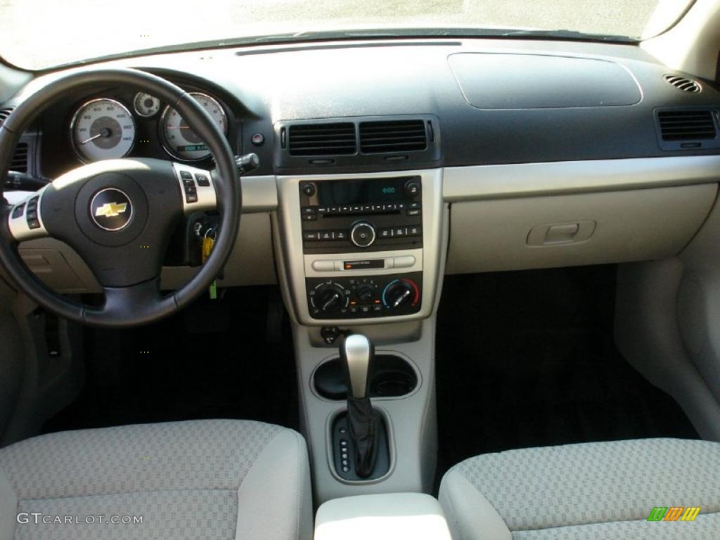 2010 Cobalt LT Sedan - Summit White / Gray photo #12