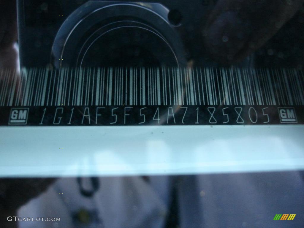 2010 Cobalt LT Sedan - Summit White / Gray photo #15