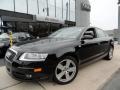 Brilliant Black - A6 3.2 quattro Sedan Photo No. 1