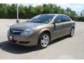 2008 Bronzed Pewter Saturn Aura XE  photo #8